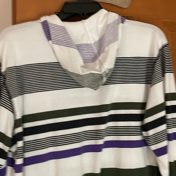 Point Zero hooded men’s t-shirt size large - Picture 7 of 10